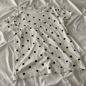 polka dot tee